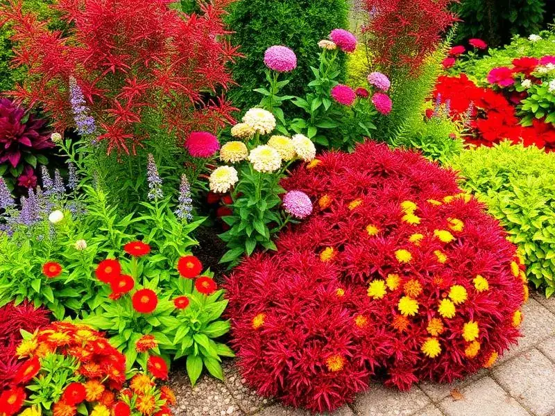 Bepflanzung und Gartengestaltung