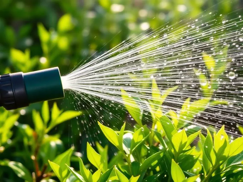 Regelmäßige Gartenpflege